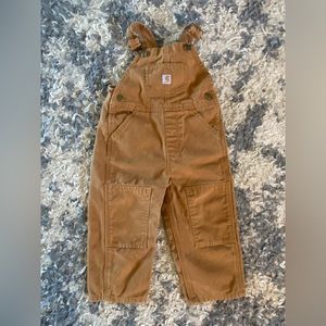Boys 2T Carhartt bib overalls